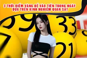 3 Thời Điểm Vàng Để Vào Tiền Trong Ngày Dựa Trên Kinh Nghiệm Quan Sát