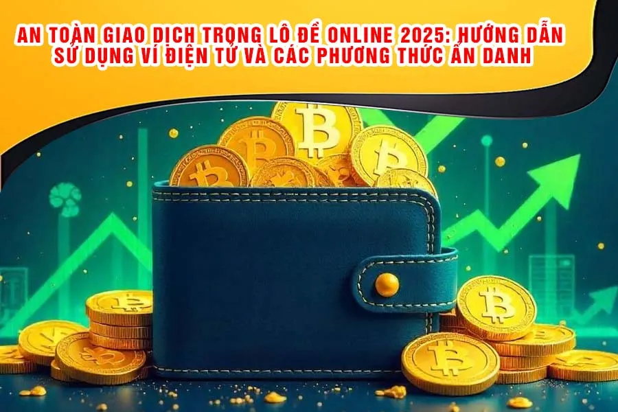 An Toàn Giao Dịch Trong Lô Đề Online 2025: Hướng Dẫn Sử Dụng Ví Điện Tử và Các Phương Thức Ẩn Danh