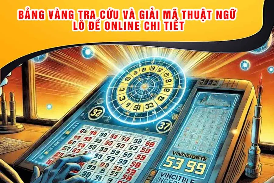 Bảng Vàng Tra Cứu và Giải Mã Thuật Ngữ Lô Đề Online Chi Tiết