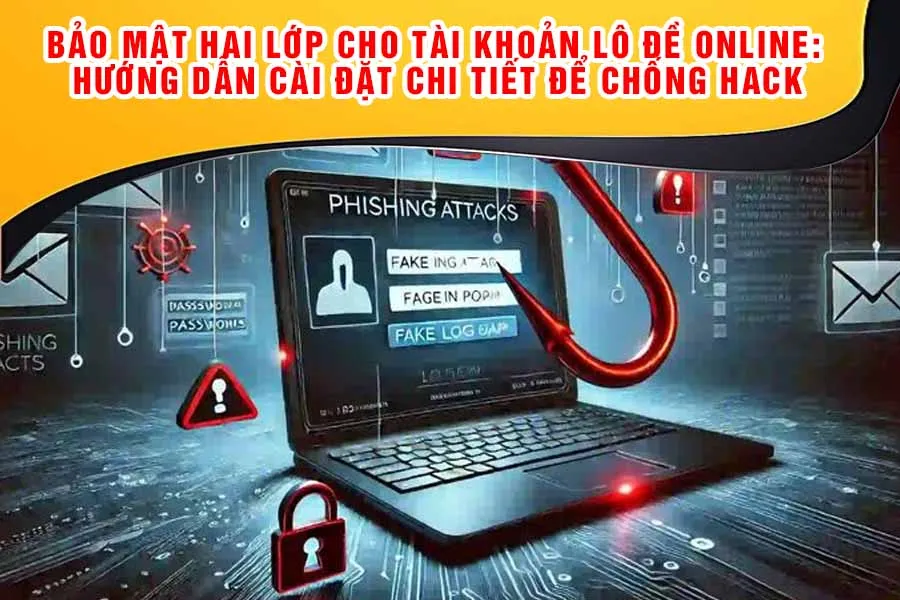 Bảo Mật Hai Lớp Cho Tài Khoản Lô Đề Online: Hướng Dẫn Cài Đặt Chi Tiết Để Chống Hack