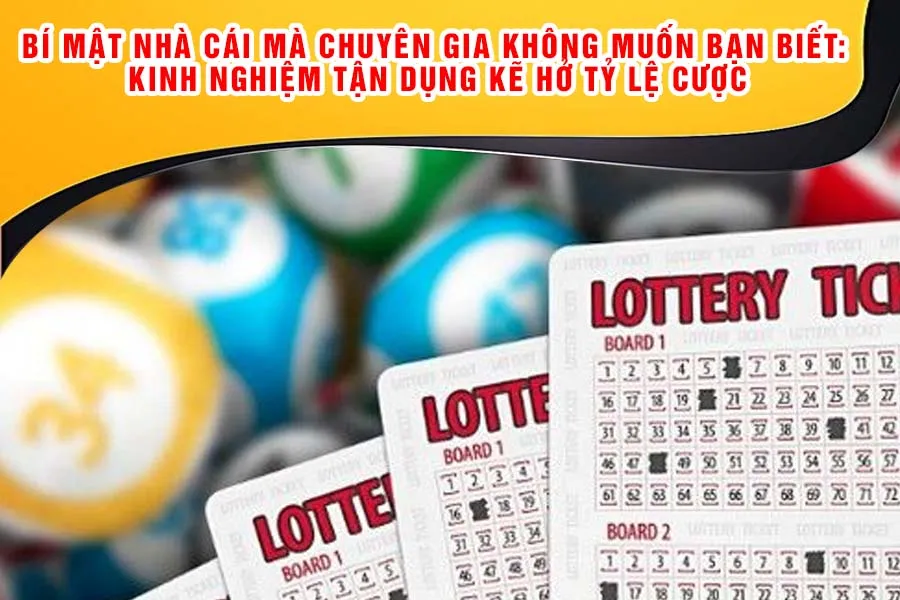 Bí Mật Nhà Cái Mà Chuyên Gia Không Muốn Bạn Biết: Kinh Nghiệm Tận Dụng Kẽ Hở Tỷ Lệ Cược