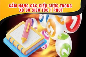 Cẩm Nang Các Kiểu Cược Trong Xổ Số Siêu Tốc 1 Phút