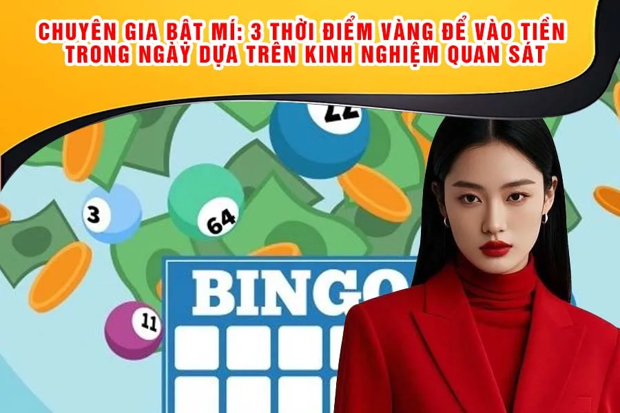 Chuyên Gia Bật Mí: 3 Thời Điểm Vàng Để Vào Tiền Trong Ngày Dựa Trên Kinh Nghiệm Quan Sát