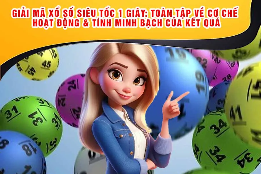 Giải Mã Xổ Số Siêu Tốc 1 Giây: Toàn Tập Về Cơ Chế Hoạt Động & Tính Minh Bạch Của Kết Quả