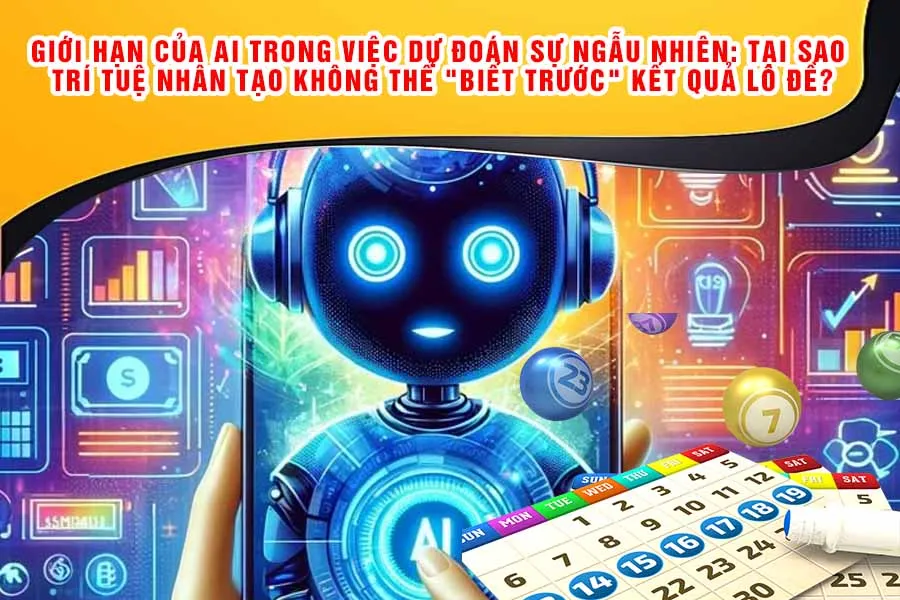 Giới Hạn Của AI Trong Việc Dự Đoán Sự Ngẫu Nhiên: Tại Sao Trí Tuệ Nhân Tạo Không Thể "Biết Trước" Kết Quả Lô Đề?
