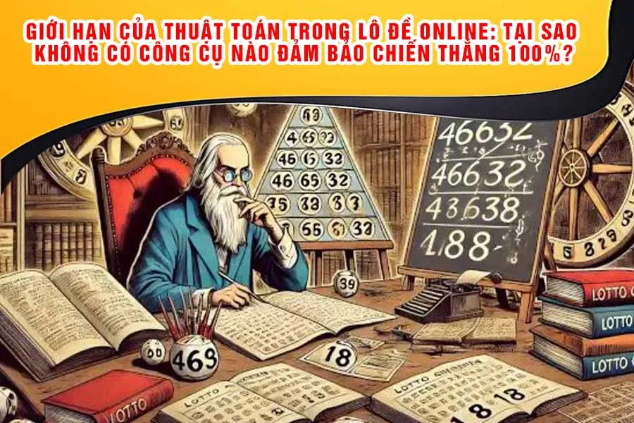 Giới Hạn Của Thuật Toán Trong Lô Đề Online