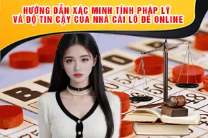 ảnh đại diện Hướng Dẫn Xác Minh Tính Pháp Lý và Độ Tin Cậy Của Nhà Cái Lô Đề Online