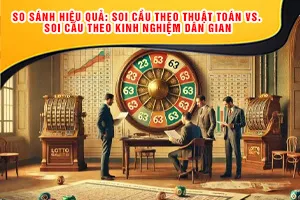 So Sánh Hiệu Quả: Soi Cầu Theo Thuật Toán vs. Soi Cầu Theo Kinh Nghiệm Dân Gian