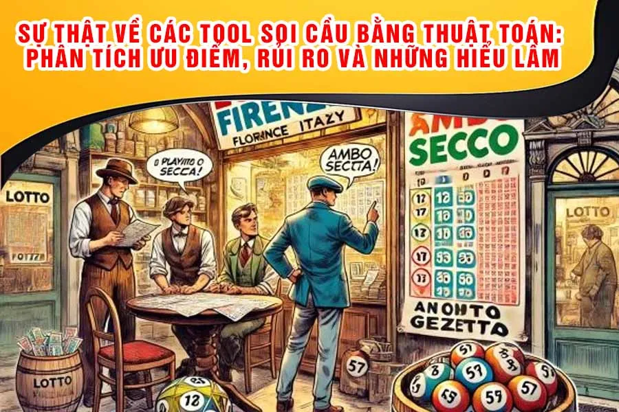 Sự Thật Về Các Tool Soi Cầu Bằng Thuật Toán