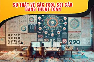 Sự Thật Về Các Tool Soi Cầu Bằng Thuật Toán