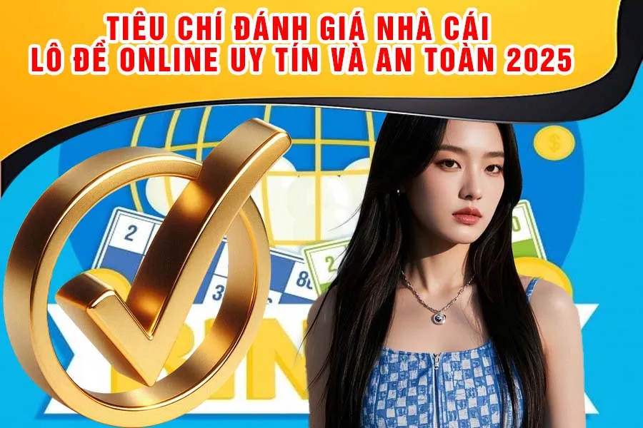 Tiêu Chí Đánh Giá Nhà Cái Lô Đề Online Uy Tín và An Toàn 2025