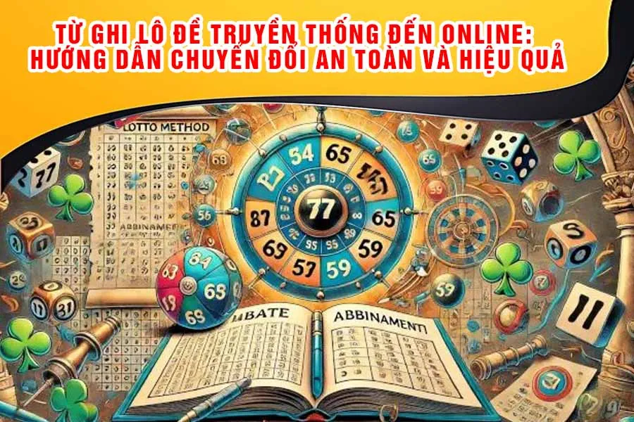 Từ Ghi Lô Đề Truyền Thống Đến Online: Hướng Dẫn Chuyển Đổi An Toàn Và Hiệu Quả