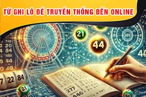 ảnh đại diện Từ Ghi Lô Đề Truyền Thống Đến Online