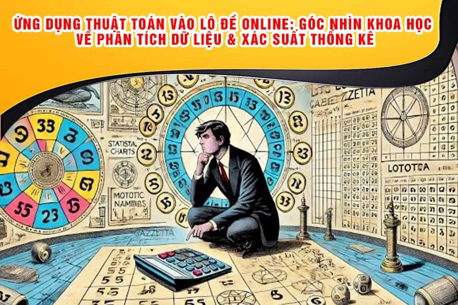 Ứng Dụng Thuật Toán Vào Lô Đề Online: Góc Nhìn Khoa Học Về Phân Tích Dữ Liệu & Xác Suất Thống Kê