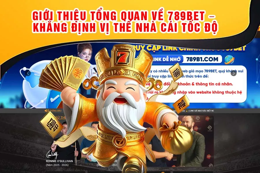 Giới thiệu tổng quan về 789Bet – Khẳng định vị thế nhà cái tốc độ