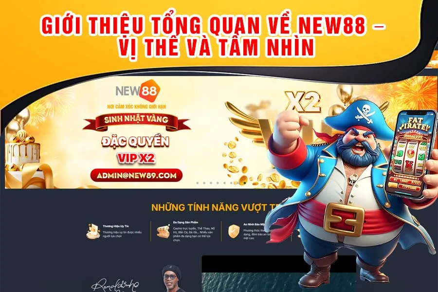 Giới thiệu tổng quan về New88 – Vị thế và Tầm nhìn