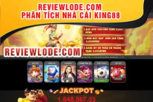 Reviewlode.com phân tích Nhà cái King88