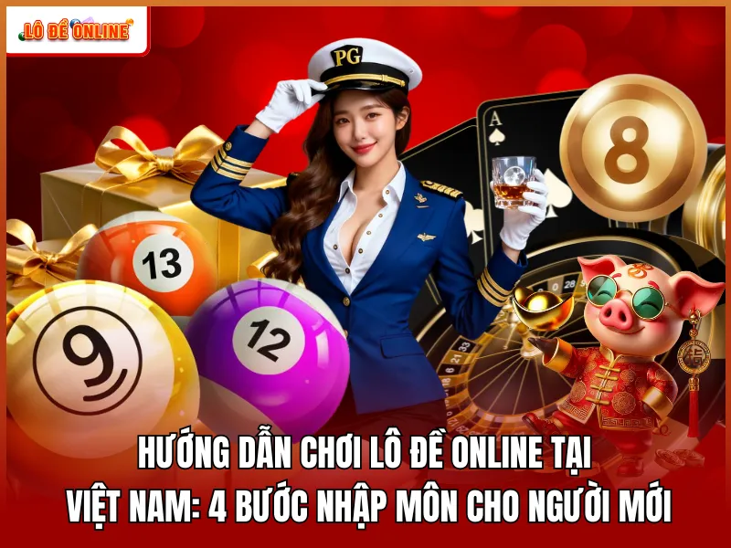 Hướng dẫn chơi lô đề online tại Việt Nam: 4 bước nhập môn cho người mới