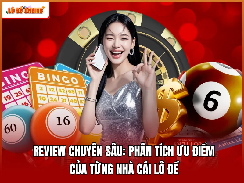Review Chuyên Sâu: Phân Tích Ưu Điểm Của Từng Nhà Cái Lô Đề